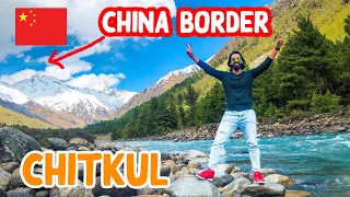 CHINA BORDER FROM INDIA | LAST VILLAGE OF INDIA - CHITKUL | EP.2 | SPITI VALLEY TRIP.