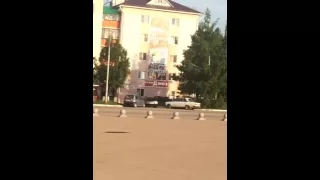 РБ Туймазы площадь Октября 2 видео снаружи