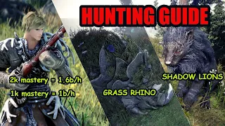 All you need to know to become best matchlock hunter in 2024 | Hunting guide | Black desert online