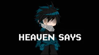 Heaven Says | Villain Deku AU | MHA+Gacha