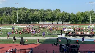 Phantom Regiment 2023 | FINALS WEEK FULL SHOW | Rehearsal at Mount Olive HS, NJ