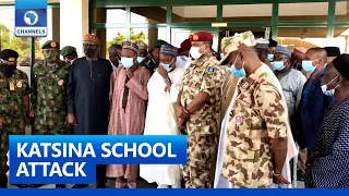 All Missing Katsina Students Will Return Home In Few Hours, Says Defence Minister