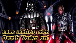 WAS WÄRE WENN: Luke sich Darth Vader angeschlossen hätte?