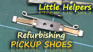 Little helpers - Refurbishing Märklin pickup shoes (feat. electroplating)