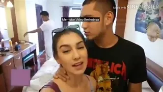 Iris Bella dan Giorgino Abrham saat di kamar Hotel, Coba lihat Videonya?