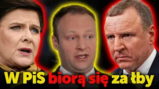 W PiS się biorą za łby. Ziobryści wyzywają Morawieckiego od agentów, a Mastalerek atakuje Szydło