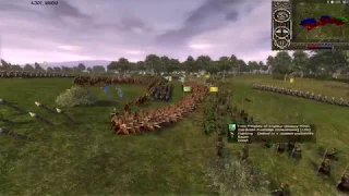 --10,000 MAN RUSH-- Massive 8 Army Showdown in Ithilien