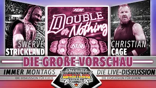 AEW: DOUBLE OR NOTHING 2024 | DIE GROßE VORSCHAU - AEW Fans Germany Podcast - Episode 239