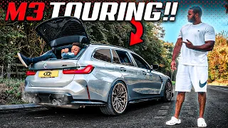 COLLECTING THE NEW G81 M3 TOURING!! **FIRST DRIVE**