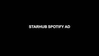 StarHub Spotify Ad