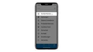 NAB Online Banking App - Bankkarte sperren