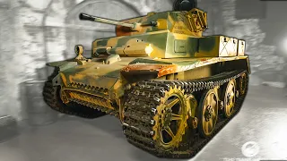 Inside Pz II Luchs | A WW2 Time Capsule