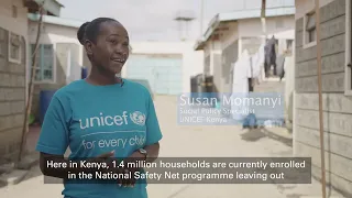 Why social protection is a key issue for children in Kenya