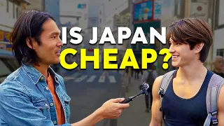 How Cheap is Japan Now? | Street Interviews in Tokyo