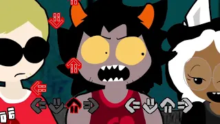 Harley's Heat - Homestuck FNF Mod