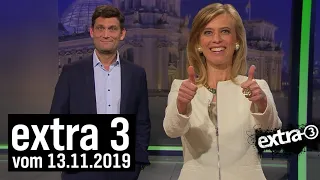 Extra 3 vom 13.11.2019 | extra 3 | NDR