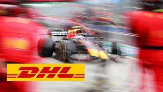 DHL Fastest Pit Stop Award: FORMULA 1 ARAMCO MAGYAR NAGYDÍJ 2022 (Red Bull Racing / Sergio Perez)