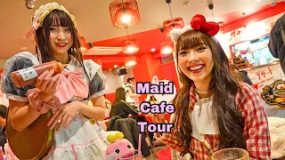 Guided to the Tokyo's TOP Maid Cafe