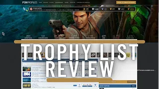 PlayStation Trophy List Reviews: Kingbottyfish