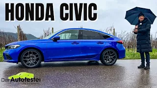 Honda Civic e:HEV (2023) - Ist der Hybrid-Antrieb mit e-CVT-Direktgetriebe eine echte Alternative?