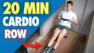 SIMPLE Beginner's Rowing Cardio Workout [20 MINS]