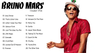 ブルーノ・マーズBESTソングメドレー The Best Of Bruno mars Playlist 2020