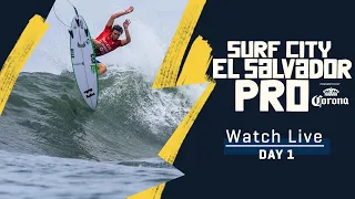 WATCH LIVE Surf City El Salvador Pro presented by Corona 2023 - Day 1