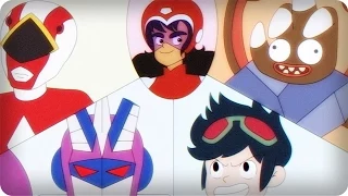 POWER RANGERS x POKEMON x TRANSFORMERS x VOLTRON x GURREN LAGANN : COMBINE!