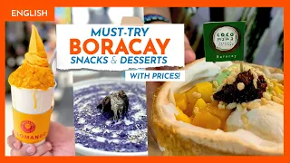 10 BEST Boracay Snacks & Desserts to Try: Ube Mama, HaloMango, Ice Flakes ++ · Philippine Beach List