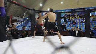 Колизей: Битва Чемпионов 10: Камолиддин Боймирзоев (Тад) vs. Махмутжан Мирланбек (Кыр) | 57 кг