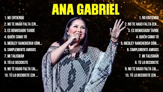 Ana Gabriel ~ Super Seleção Grandes Sucessos