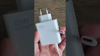 Супер мощная зарядка Xiaomi 120w mi turbo charger спустя пол года! Я заряжал все подряд!