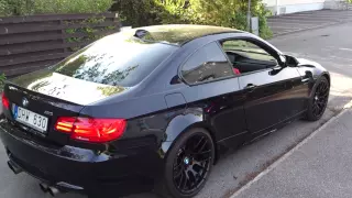 BMW M3 e92 2011 Akrapovic & M Performance Startup & Rev 1080p -HD