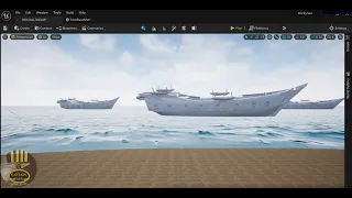 Unreal Engine 5 Tutorial for Beginners - How to Create Landscape with an Advanced Oceanview