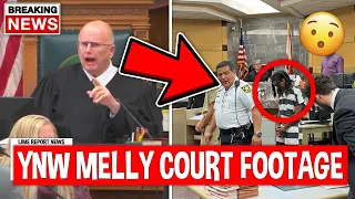 YNW Melly Appears In Court JUDGE GOES OFF *LIFE SENTENCE*