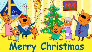 Kid-E-Cats | "Merry Christmas" Compilation | Cartoons for Kids 2020