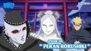 Boruto Episode 296 Subtitle Indonesia Terbaru - Boruto Two Blue Vortex 9 Part 167 Peran Borushiki