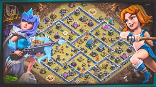 New Th12 Best Attack Strategy ⚡ Easily Win | th12 Attack Strategy (clash of clans)