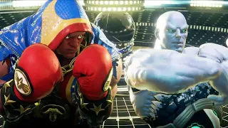 Street Fighter V (FINAL SEASON) - Hardest AI - Balrog vs Seth