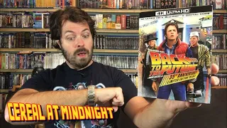 Back to the Future 4K UHD Steelbook UNBOXING and REVIEW! (Best Buy Exclusive)