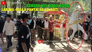 Ritual larung sesaji pantai bajul mati iring iringan kereta kencana nyi roro kidul