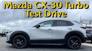 Mazda Test Drive | 2021 Mazda CX-30 Turbo Premium with Jonathan Sewell Sells