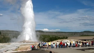 Why do geysers erupt?