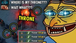 Techies One Shot Throne!! EPIC Sh*t 500IQ!! Most Savage Ending Dota 2 (New Version)