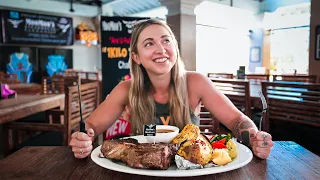 This Famous T-Bone Steak Challenge In Bali Has Been Attempted Over 10,000 Times!!