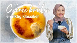Crème brûlée | Lär dig baka med Camilla Hamid