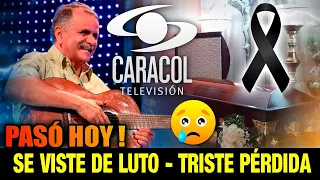 🔴 ULTIMA HORA ! HACE UNAS HORAS, Álvaro Lemmon lamentable noticia, de luto hoy MUY TRISTE comediante