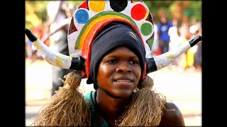 КАРНАВАЛ В БИСАУ.  Carnival in Guinea-Bissau.