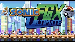 Sonic: FGX Ultimate (2023 Update) [PC]