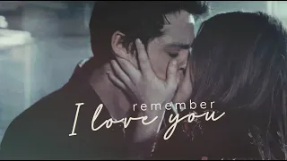 Stiles and Lydia - Remember I Love You (Teen Wolf)